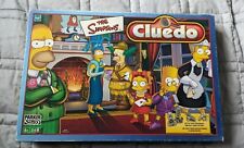 Cluedo simpsons jeu d'occasion  Wattrelos