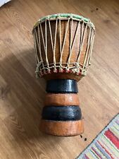 Vintage african drum for sale  MINEHEAD