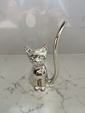 Cat metal paperweight for sale  STOURBRIDGE