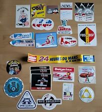 Lot autocollants stickers d'occasion  Neuilly-sur-Marne
