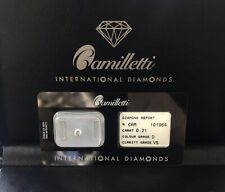 Diamante naturale certificato usato  Ginestra