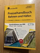 Pressehandbuch bahnen häfen gebraucht kaufen  Deutschland