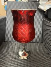 Large red silver for sale  OLDHAM