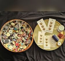 Lot vintage buttons for sale  Costa Mesa