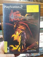 Drakengard playstation ps2 d'occasion  Expédié en Belgium