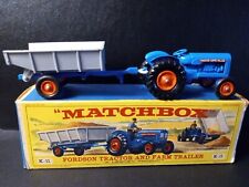 Matchbox fordson tractor for sale  Shipping to Ireland