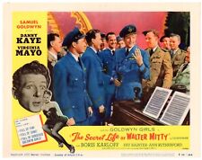 *THE SECRET LIFE OF WALTER MITTY (1947) Danny Kaye fantasia piloto de caça britânico comprar usado  Enviando para Brazil