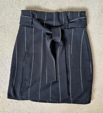 black tight mini skirt for sale  WESTERHAM