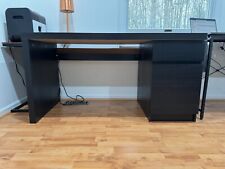 black ikea computer desk for sale  Englishtown