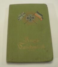 Wk1 kriegstaschennotizbuch 191 gebraucht kaufen  Deutschland