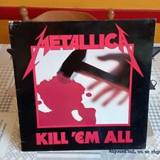 Metallica kill all d'occasion  Brest