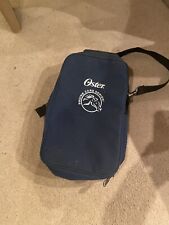 Oster grooming bag for sale  TOWCESTER