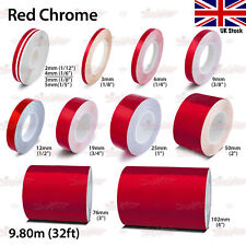 Red chrome roll for sale  COALVILLE