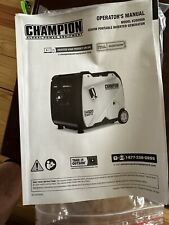 Champion 500 super for sale  Manchester