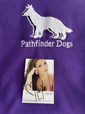 lucy pinder signed for sale  HAMILTON
