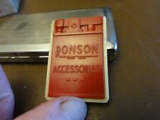 ronson literkit  accessories for petrol lighter  plastic case  empty for sale  Shipping to South Africa