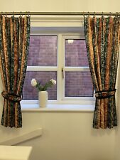 Lined curtains tie for sale  HENLOW