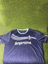 Usado, Camisa de futebol argentina oficial Copa do Mundo FIFA 2014 G comprar usado  Enviando para Brazil