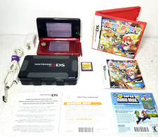 Usado, Nintendo 3DS original vermelho chama + Mario Party DS comprar usado  Enviando para Brazil