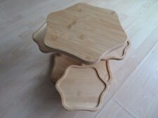 Wooden cake stand for sale  EAST GRINSTEAD