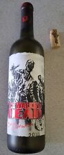 THE WALKING DEAD EMPTY WINE BOTTLE, CABERNET SAUVIGNON, 2016, CORK for sale  Shipping to South Africa
