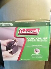 pump battery operated coleman for sale  Fall River