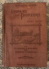 Indians and pioneers d'occasion  Expédié en Belgium