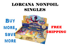 Lorcana Into The Inklands Singles Todas as Raridades NONFOIL Você escolhe Frete Grátis comprar usado  Enviando para Brazil