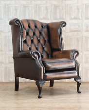 Superb brown leather for sale  HAYWARDS HEATH