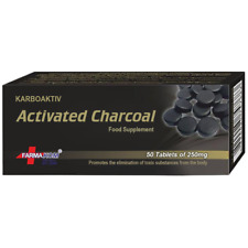 Carvão ativado Karboktiv carvão 50 comprimidos desintoxicação - Активированный уголь, usado comprar usado  Enviando para Brazil