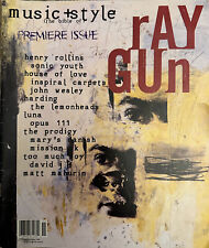 Raygun magazine premiere for sale  Rochester
