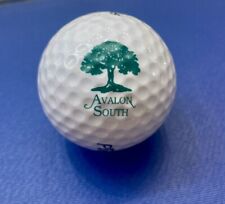 Pelota de golf con logotipo de club de golf AVALON SOUTH WARREN OHIO, PINNACLE 4 segunda mano  Embacar hacia Argentina