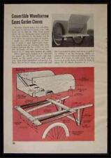 Garden cart wheelbarrow for sale  Shipping to Ireland