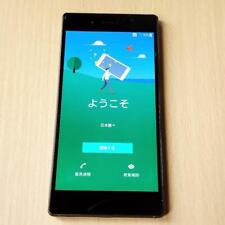 Smartphone Xperia Z5 So-01H Sim Desbloqueado Negro 32GB nano SIM Android Japón, usado segunda mano  Embacar hacia Argentina