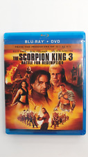 O Escorpião Rei 3: batalha para Resgate (blu-ray/DVD, 2012, 2-Disc Set) comprar usado  Enviando para Brazil