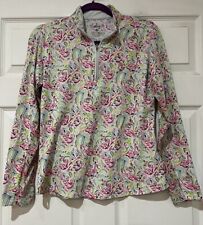 Used, San Soleil Women’s Size Medium Sun Protection UPF 50 Pullover Top 1/4 Zip for sale  Shipping to South Africa