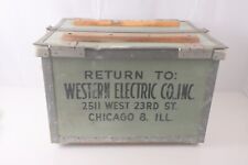 Western electric metal for sale  Orland Park