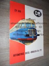 Brochure automotrice diesel usato  Catania