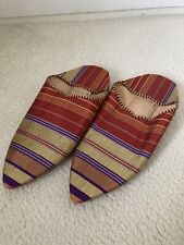 moroccan slippers for sale  CHICHESTER