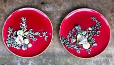 Pair majolica pottery for sale  GLASGOW