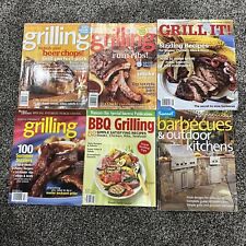 Grilling magazines lot for sale  Sallisaw