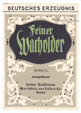 x3380 Berlin Kahlbaum, Schulz, by Halle & Co.  FINE WIPER Label for sale  Shipping to South Africa