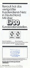 Renault preisliste 1982 gebraucht kaufen  Gladbeck