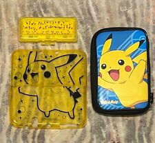 Capa protetora Hori + estojo Pokemon + bolsa com zíper Pikachu para Nintendo 3DS, usado comprar usado  Enviando para Brazil