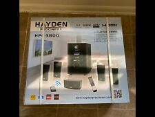 Sistema de cine en casa Hayden Pro Cinema HPC-3800 1000 vatios Bluetooth HDMI 5.1 segunda mano  Embacar hacia Argentina