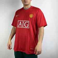 Camiseta Nike Manchester United 2007 talla XLarge segunda mano  Embacar hacia Argentina