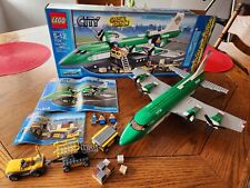 city cargo 7734 plane lego for sale  Pasadena