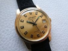 Piękny elegancki zegarek Vintage GLASHUTTE SPEZIMATIC Męska sukienka z lat 60-tych!, używany na sprzedaż  Wysyłka do Poland