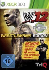 Microsoft Xbox 360 Game - WWE 12 #WrestleMania Edition [Classics] with Original Packaging, used for sale  Shipping to South Africa