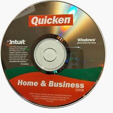 Intuit quicken Home and Business 2008 CD for sale  Shipping to South Africa